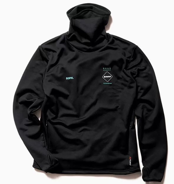 FCRB POLARTEC TOP【最終値下げ】 SOPH. | POLARTEC POWER DRY S/S TRAINING TOP(M LIGHT BROWN):