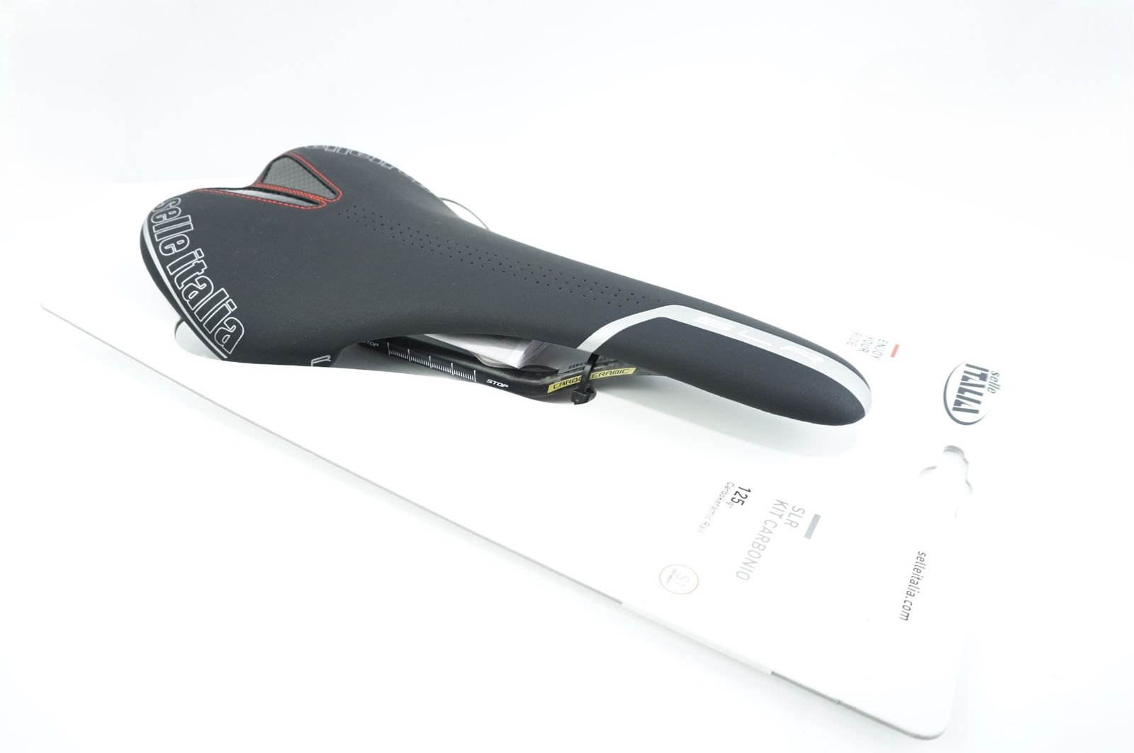 SELLE ITALIA セライタリア SLR KIT CARBONIO サドル | バイチャリ中目黒店