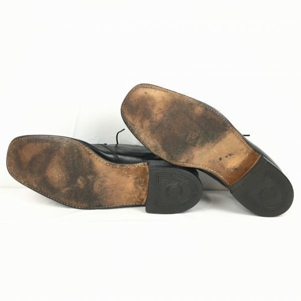 80s以前 Vintageタグ FLORSHEIM/フローシャイム プレーントゥ/ビジネス