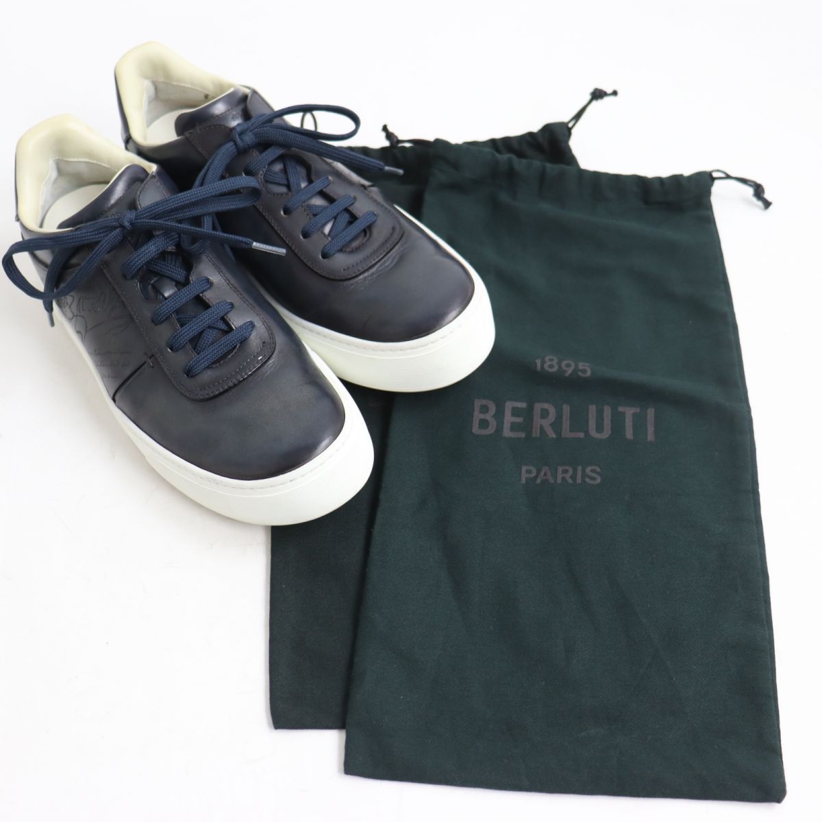 良品◇Berluti ベルルッティ プレイグラウンド スクリット 