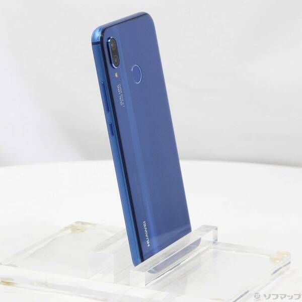 中古品〕 HUAWEI P20 lite 32GB クラインブルー ANE-LX2J SIM