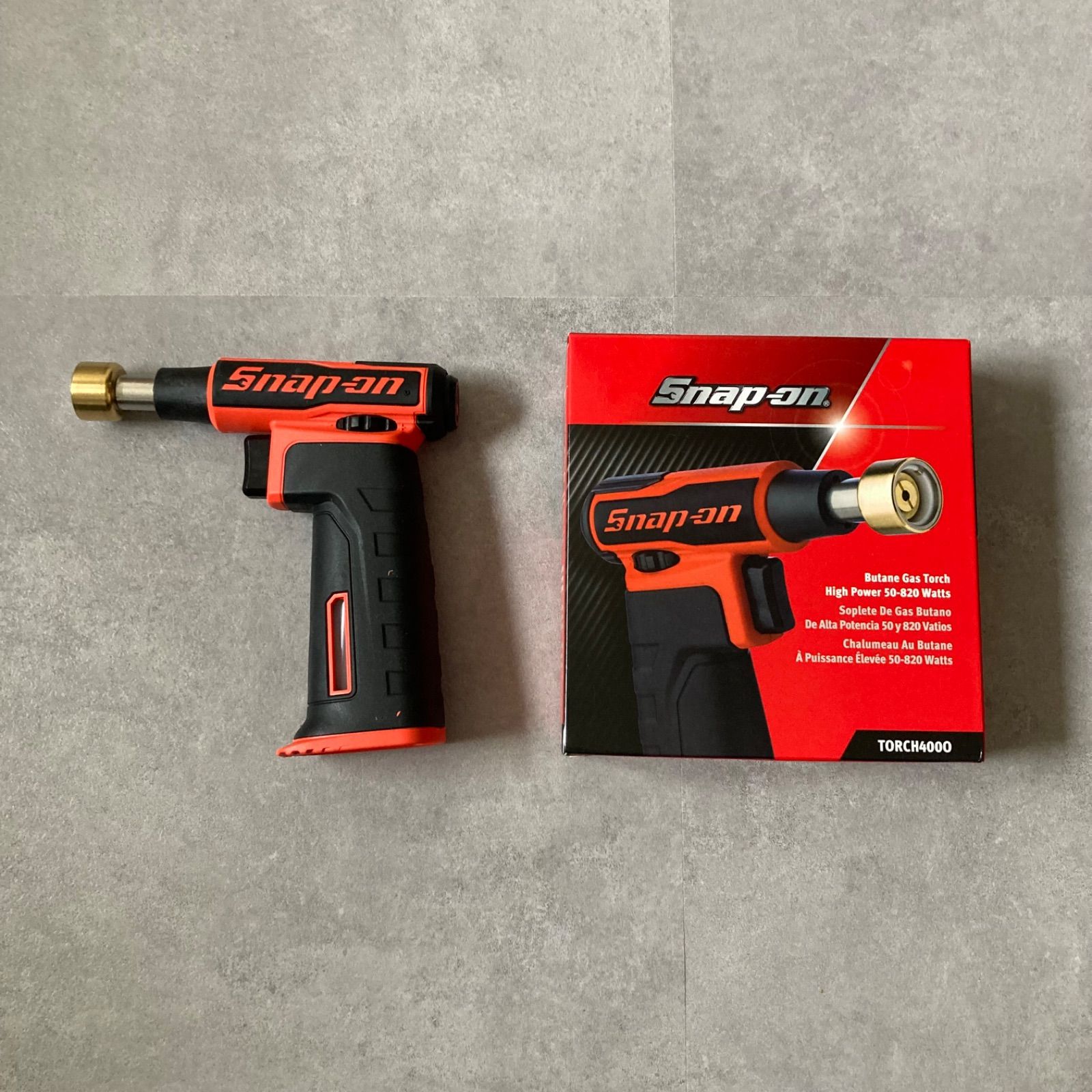 スナップオン ハイパワー ガストーチ TORCH400 Amazon.co.jp: スナップオン TORCH400 ハイパワーガストーチ