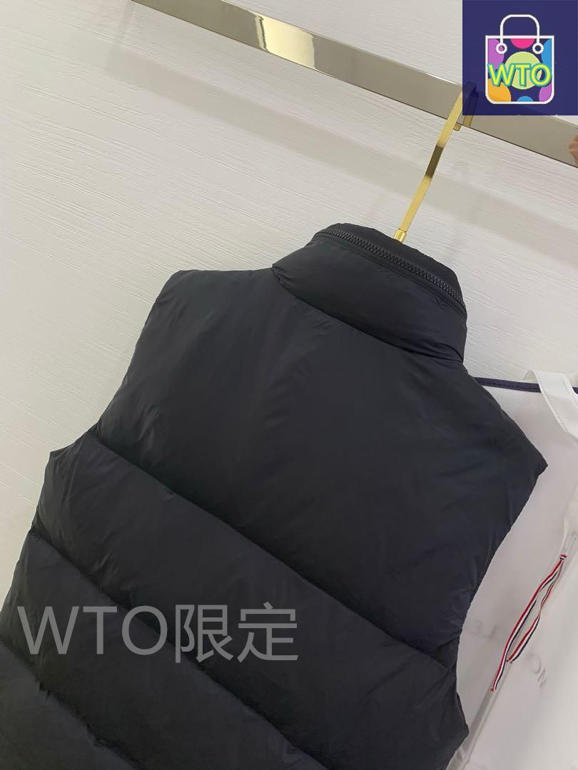 未使用品★MONCLER★WESER★ベスト★ブラック★0★23〜24年 MONCLER ブラック ダウンベスト｜本日限定特価｜新品未使用