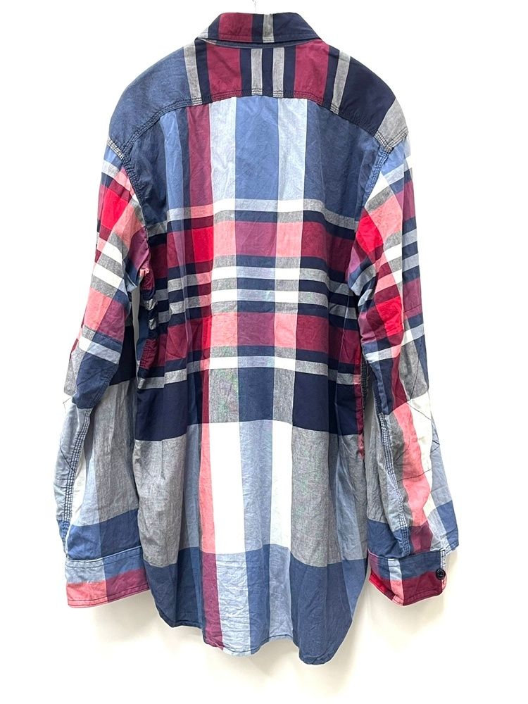 エンジニアガーメンツ ENGINEERED GARMENTS コットン チェックシャツ S 長袖シャツ マルチカラー 601MT-79