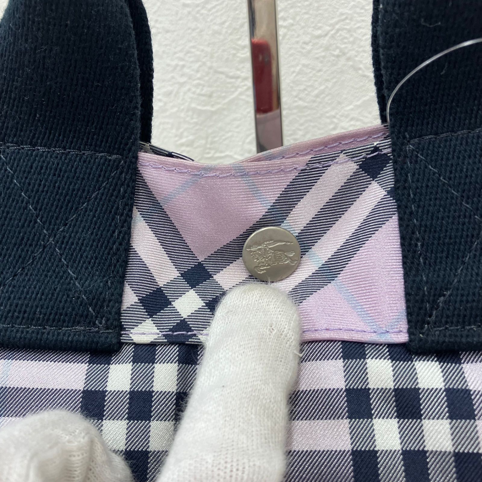 ☆【売り切り】 BURBERRY バーバリーブルーレーベル ショルダーバッグ 
