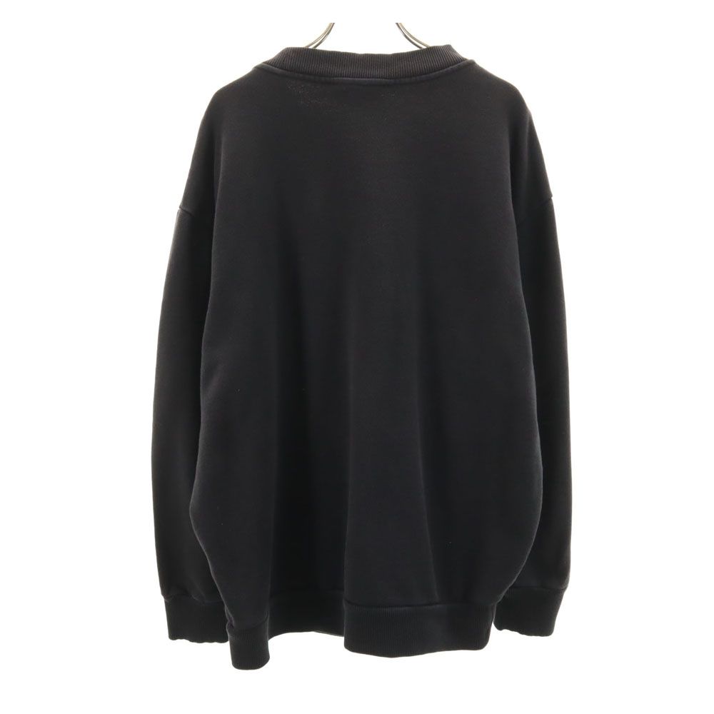 ディーゼル 長袖 デザイン トレーナー M ブラック系 DIESEL