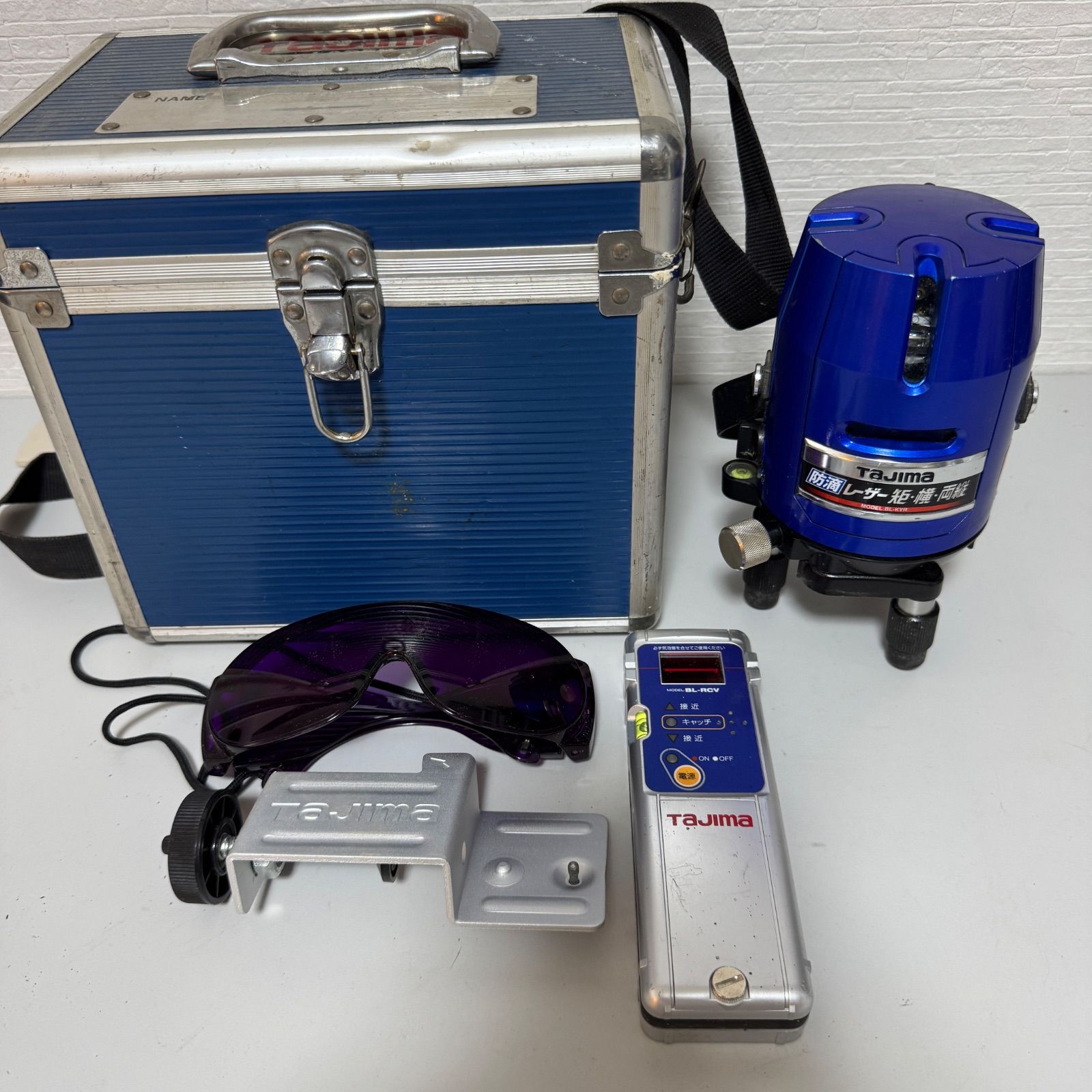 タジマ TAJIMA レーザー墨出し器 BL-KYR 防滴仕様 縦・横・両縦ライン 