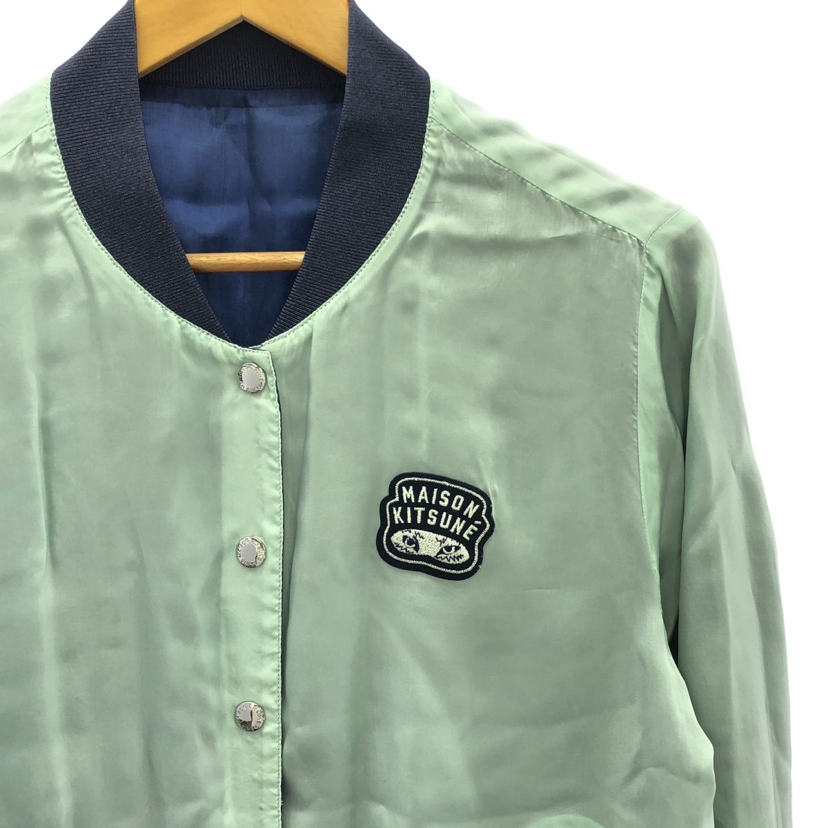MAISON KITSUNE / メゾンキツネ | キュプラ ワッペン