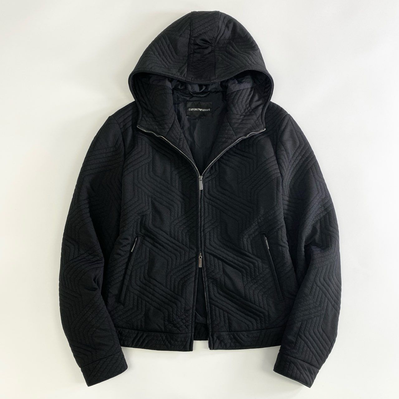 エンポリオ アルマーニ EMPORIO ARMANI ブルゾン 気遣う ジャケット 46
