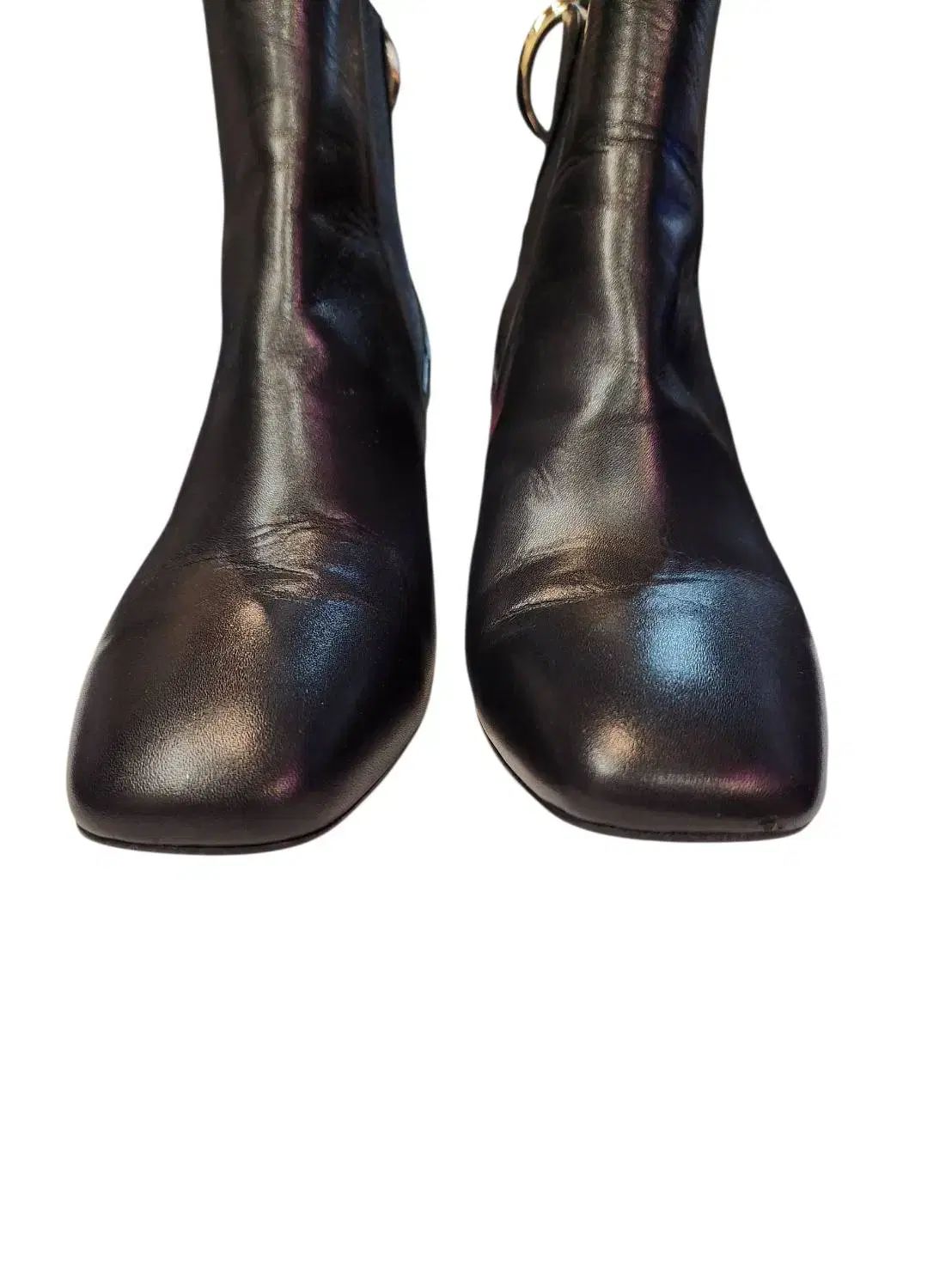  235 シューコンマボニー アンクルブーツ ブラック 1016 その他 ブーツ