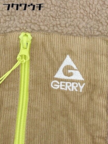 GERRY ジェリー キッズ 子供服 ジップアップ 長袖 フリース ジャケット サイズ160 ブラウン メンズ 【1002801719456】 キッズ GERRY(ジェリー) 紫外線対策 フリマアプリ | ジェリー