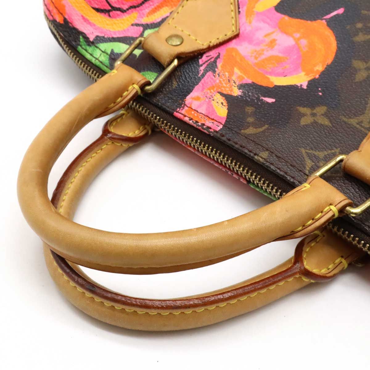 LOUIS VUITTON ルイ ヴィトン モノグラムローズ スピーディ30  