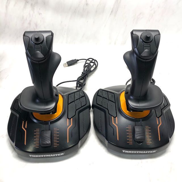 Thrustmaster スラストマスター T.16000M デュオ仕様（T.16000M