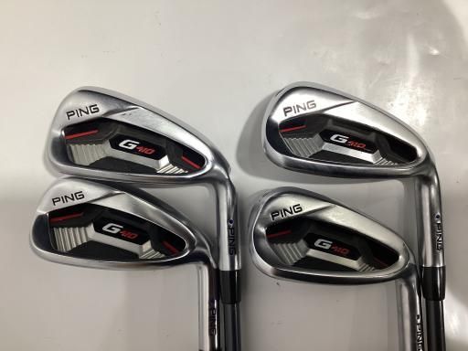 ピン G 410 6 S アイアンセット IR ALTA J CB RED フレックスS メンズ 男性用 右利き 右用 Cランク ゴルフクラブ