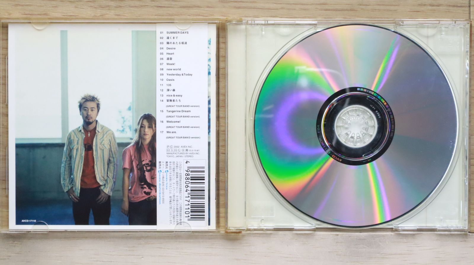 国内盤CD☆ドゥ・アズ・インフィニティ/Do As Infinity□ Do The