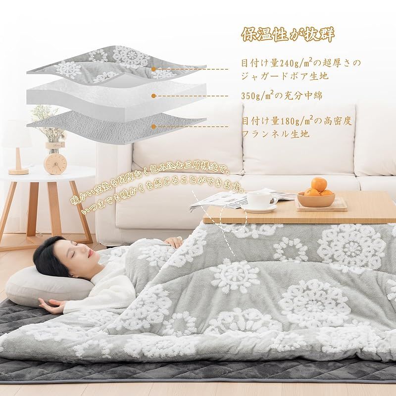 こたつ用布団 あったか