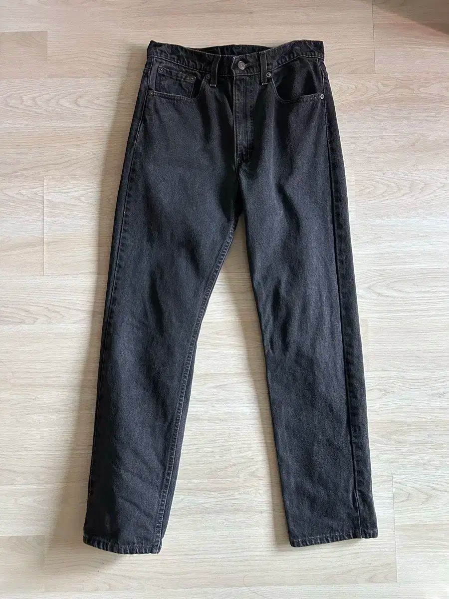 ヴィンテージ LEVI S リーバイス 505 usa ブラックデニム