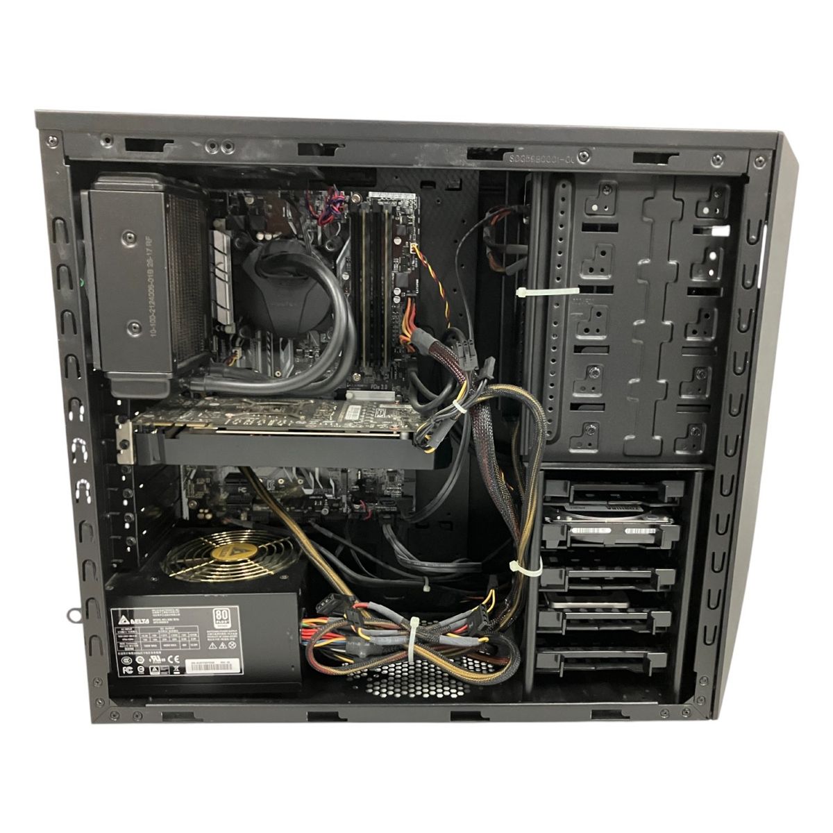 ゲーミングデスクトップThirdwave XF i7-7700K GTX1070 メモリ