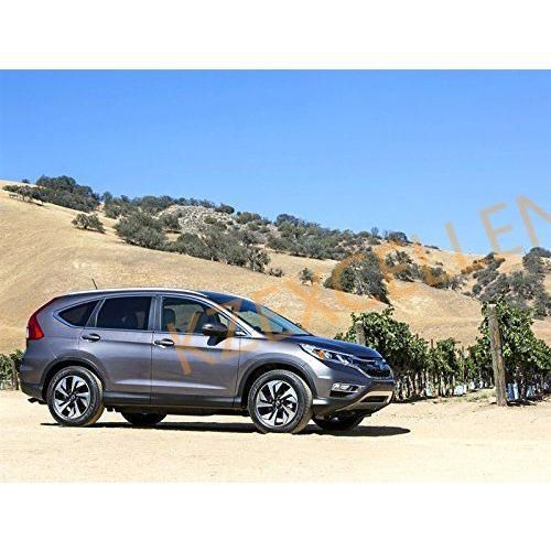 ホンダCRVCR-V2012-2016アルミニウムサイドステップNerfバーランニングボード用のサイド65