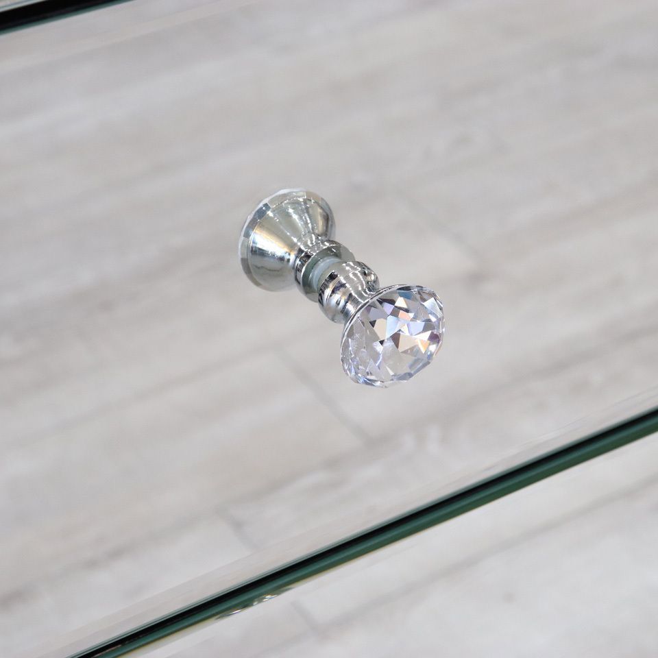 ミラー家具 3段チェスト 90cm ディスプレイスタンド ライン