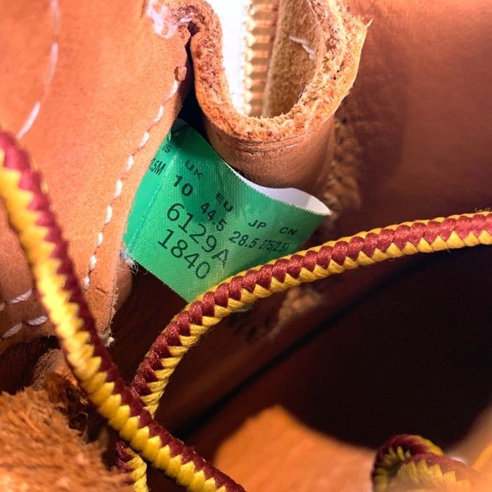 イエローブーツ ライトブラウン