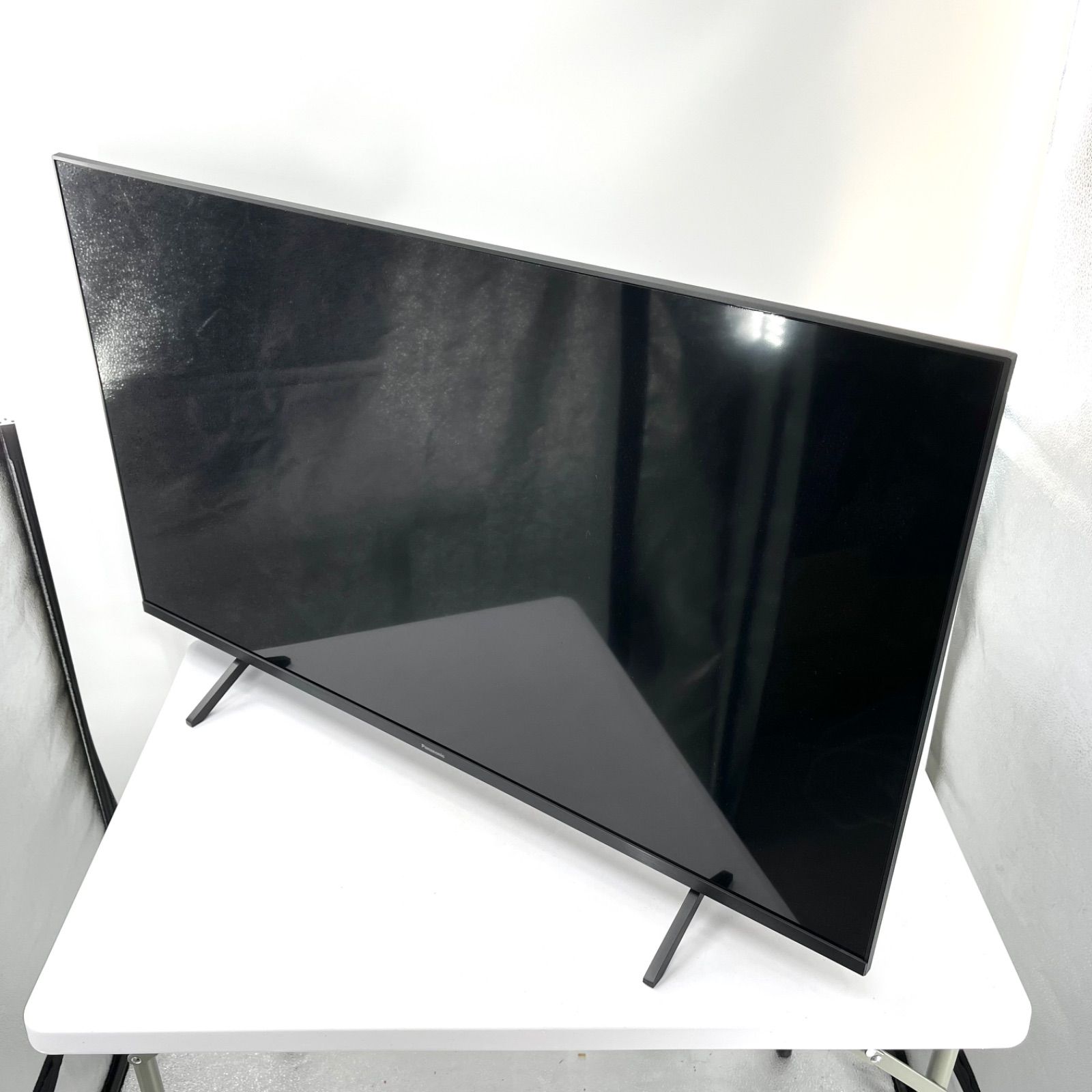 Panasonic VIERA 43V型 4K液晶テレビ TH-43LX800 純正リモコン付き 2025年製