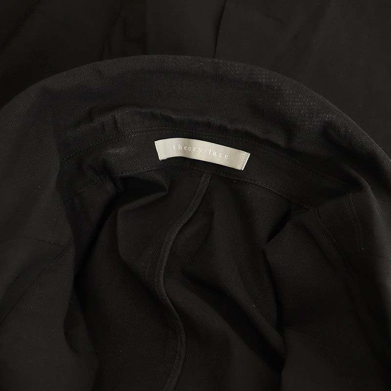 2025年セオリーリュクス　Lush Linen Adison Jacket セオリーリュクス theory luxe 25SS Lush Linen Adison Jacket