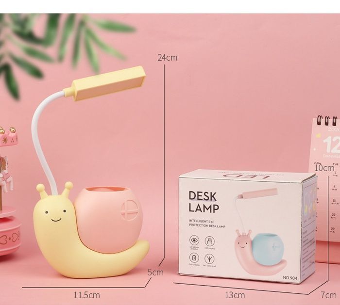 かたつむり型のランプ　テーブルライト かたつむり型のランプ テーブルライト かたつむり型のランプ