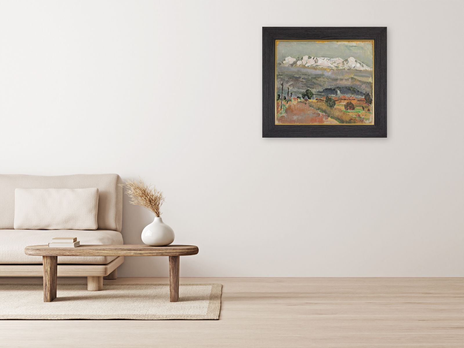 高橋北修 「大雪山初冬」 油絵・油彩画 絵画 高橋北修 「大雪山初冬」 油絵・油彩画 絵画 - メルカリ