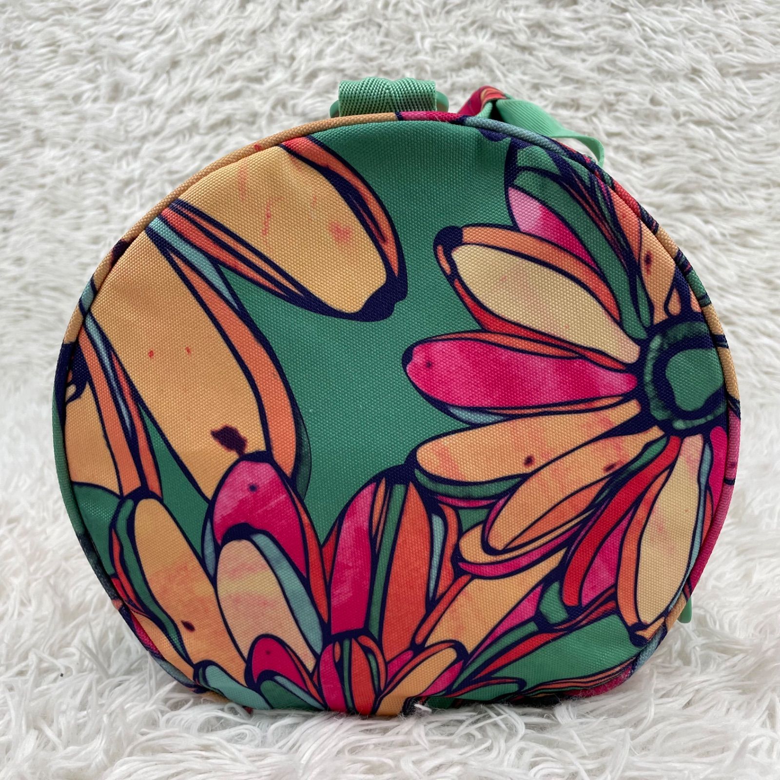 adidas アディダス ボストンバッグ 花柄 2way ショルダーバッグ