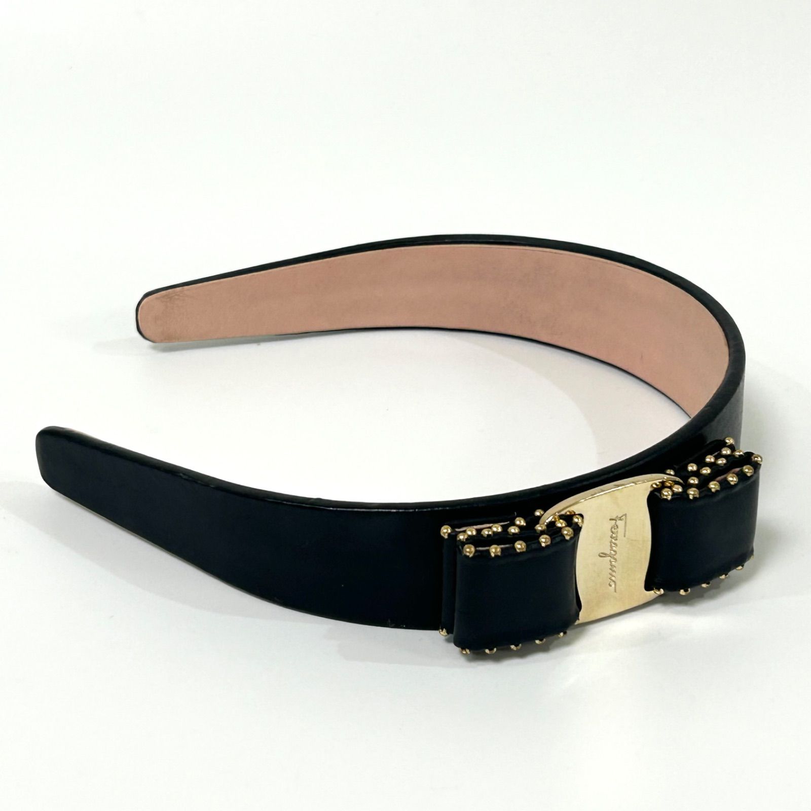 レザーカチューシャ