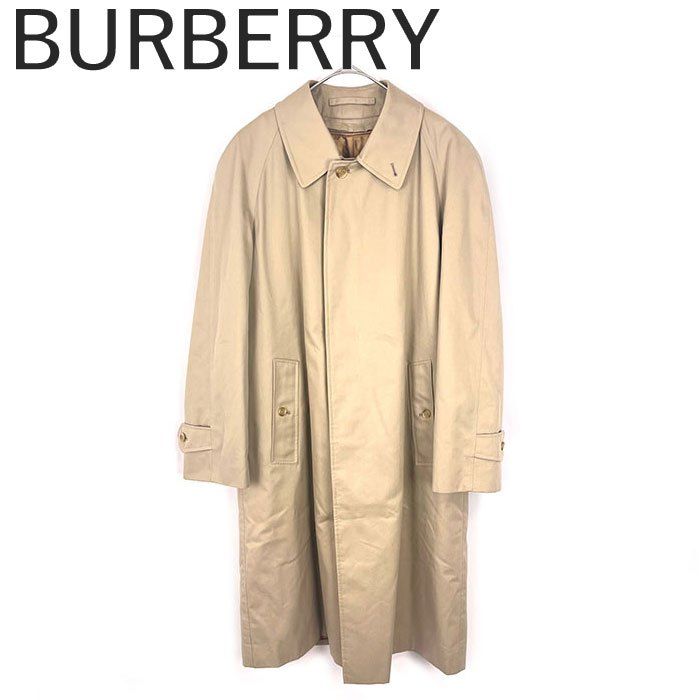 バーバリーロンドン　ステンカラーコート　ベージュ　ライナー　トレンチコート BURBERRY LONDON バーバリー ロンドン トレンチコート ステン