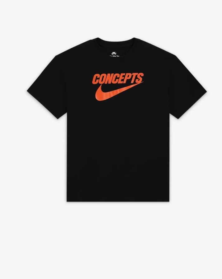 タグ付き美品】NIKE ナイキ SB x Concepts メンズ Tシャツ DR0642-010