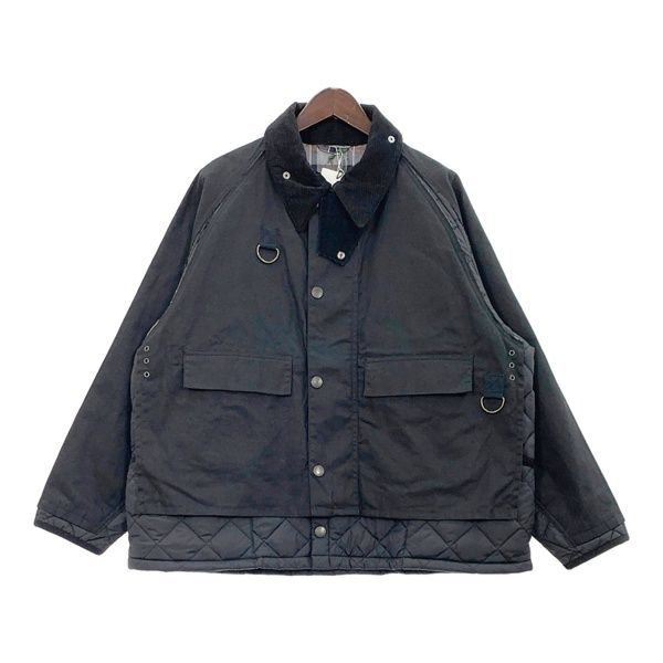 Barbour×YOKE×JOURNAL STASDARD 別注 23AW CONNECTED SPAY ジャケット 