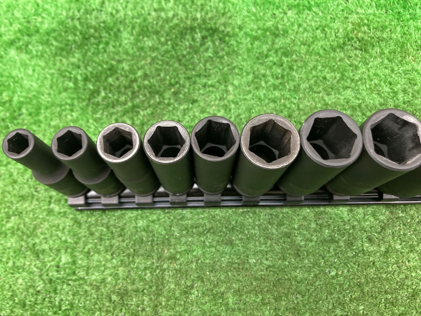 8インチサイズインパクトソケット12pcs♪5 16～1