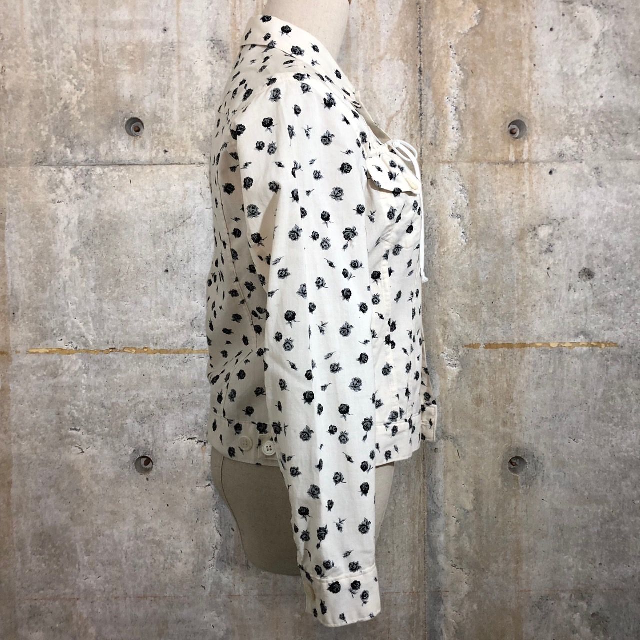 COMME des GARCONS フラワープリントジャケット　薄手 COMME des GARCONS フラワープリントジャケット 薄手 楽天市場