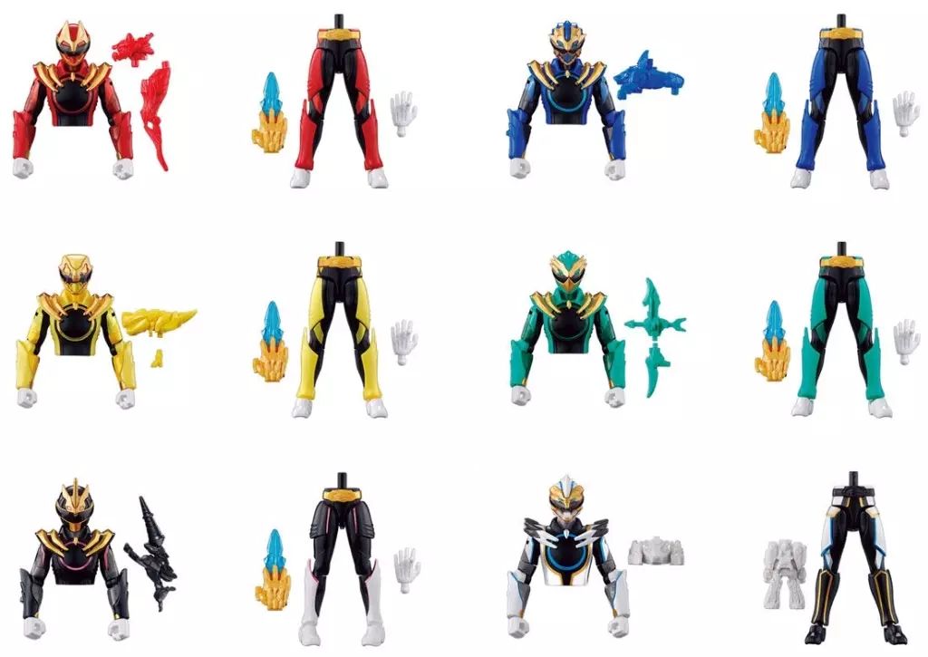 中古】食玩 トレーディングフィギュア 全12種セット 「ナンバーワン