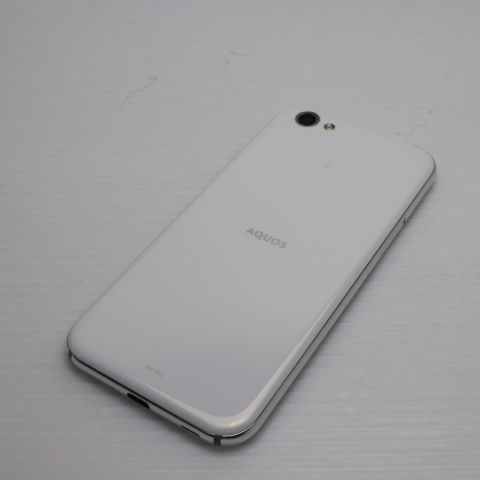 激安100％質量保証。 SH-03J AQUOS R ホワイト スマホ SHARP docomo 本体 白ロム 土日祝発送OK 05000 日本製