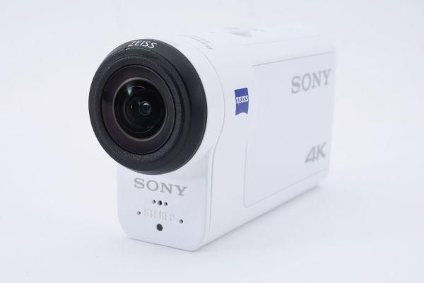 美品】 SONY ソニー FDR-X3000 4K アクションカメラ|mercariメルカリ