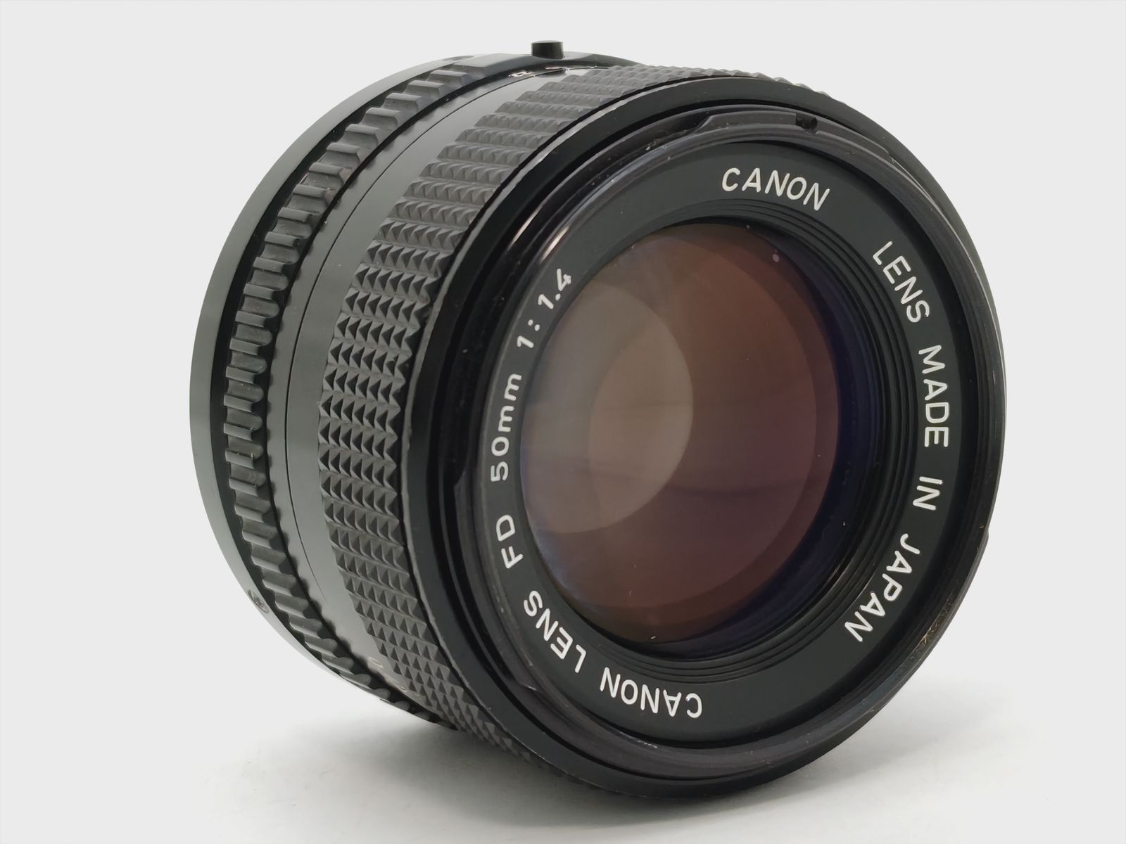 Canon NEW FD 50ｍｍ F1.4 キャノン キャップ付き - メルカリ