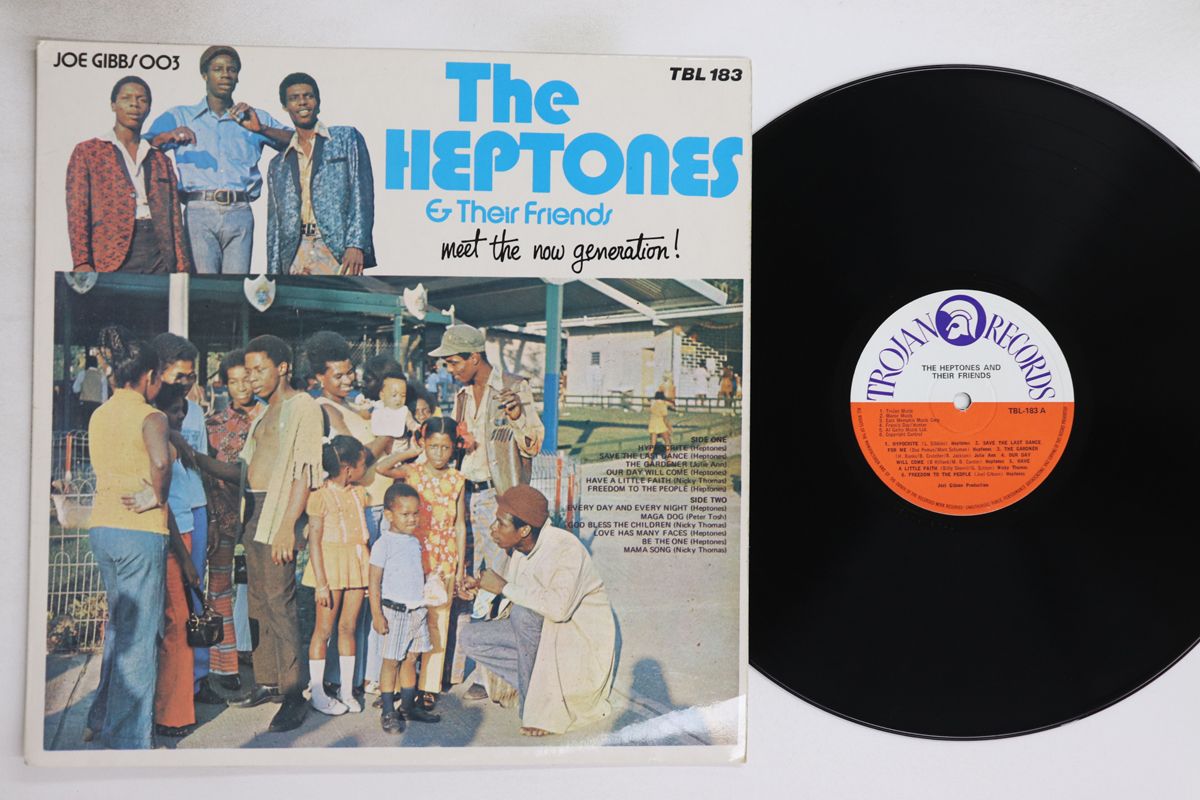 英LP Various The Heptones & Their Friends - Meet The Now