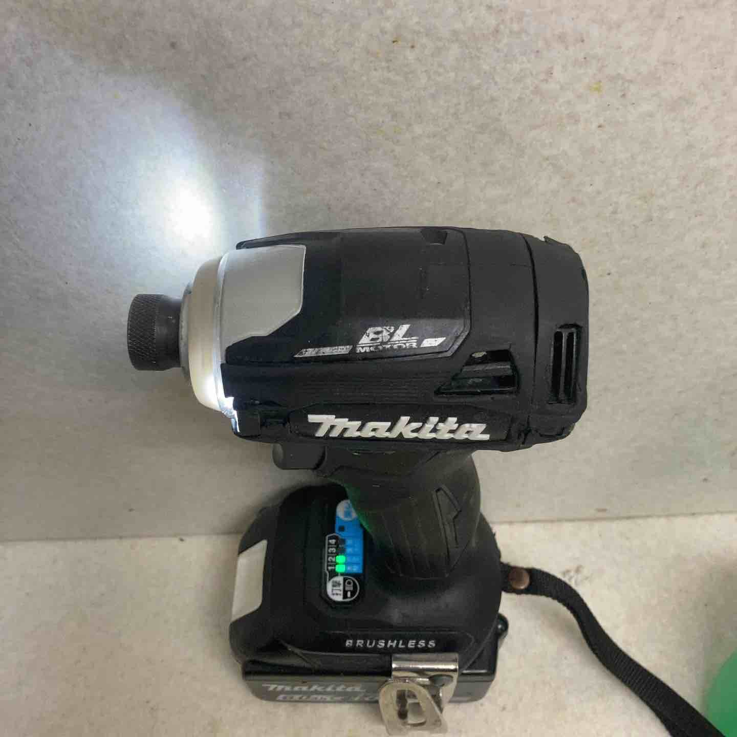 マキタ(makita) コードレスインパクトドライバー TD172DRGXB
