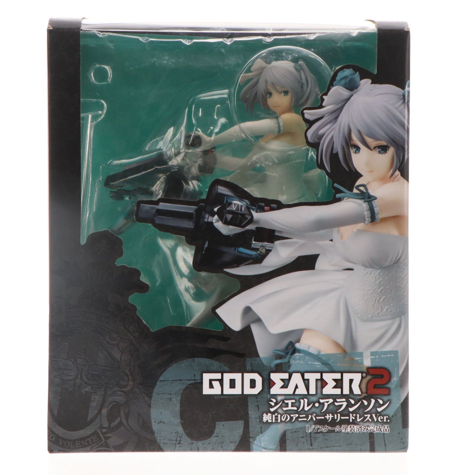 シエル・アランソン 純白のアニバーサリードレスVer. GOD EATER 2(ゴッドイーター2) 1/7 完成品 フィギュア ソル・インターナショナル Amazon | 1/7スケール塗装済み完成品 『ゴッドイーター2