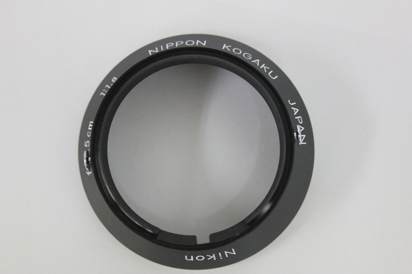 返品保証 Nikon W-NIKKOR 3.5cm F1.8用 メタル レンズフード Nikon SP 2005 v6954