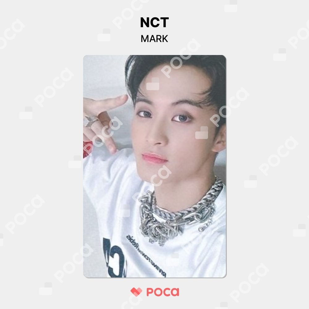 NCT マーク トレカ ISTJ WITHMUU 特典 公式 トレカ - メルカリ