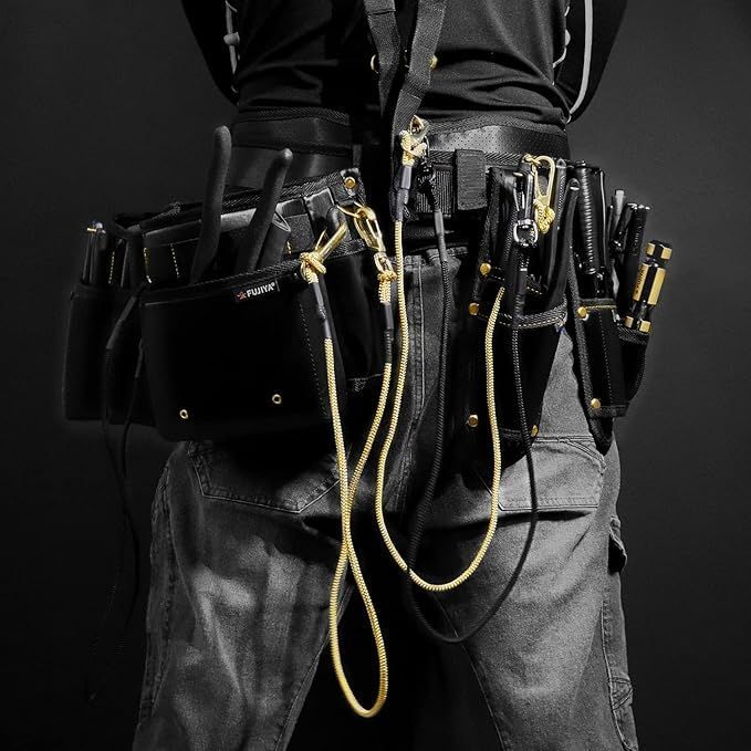 フジ矢(Fujiya) 偏芯強力ニッパ(黒金・シャックル付)175 偏芯テコで