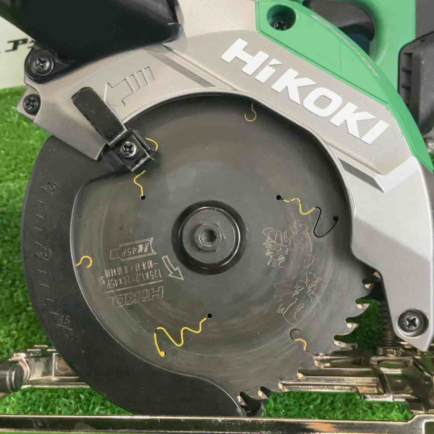 お楽しみに。 ハイコーキ HIKOKI 旧 日立工機 コードレス丸のこ C3605DB SK NN 草加店