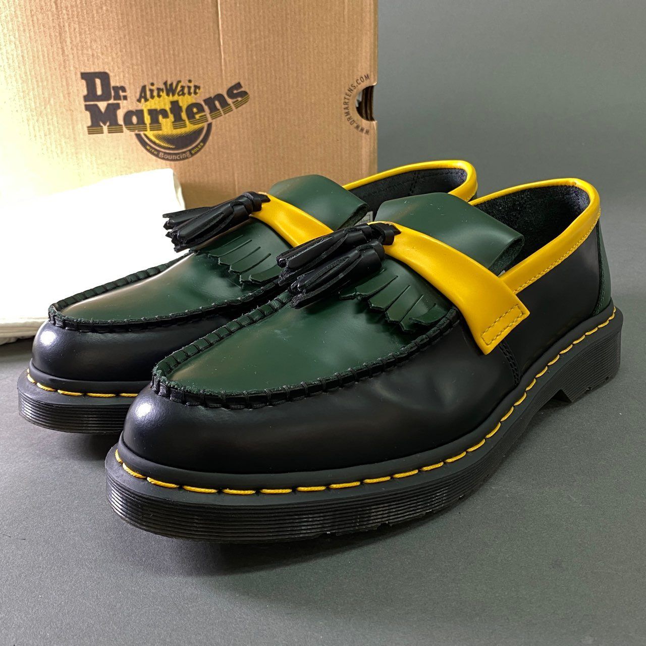 6l20 《美品》 Dr.Martens ドクターマーチン ADRIAN エイドリアン 