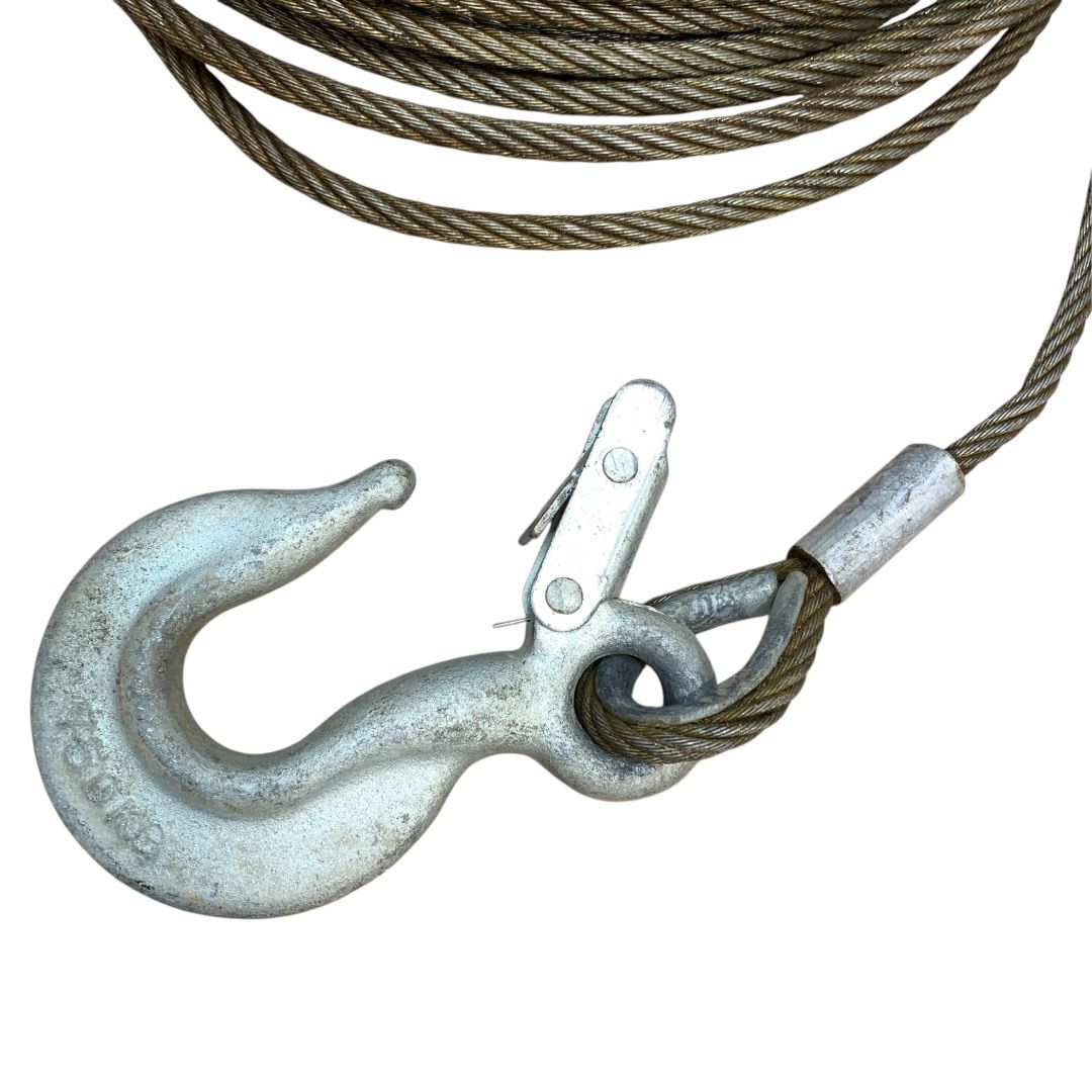 手動式ウィンチ