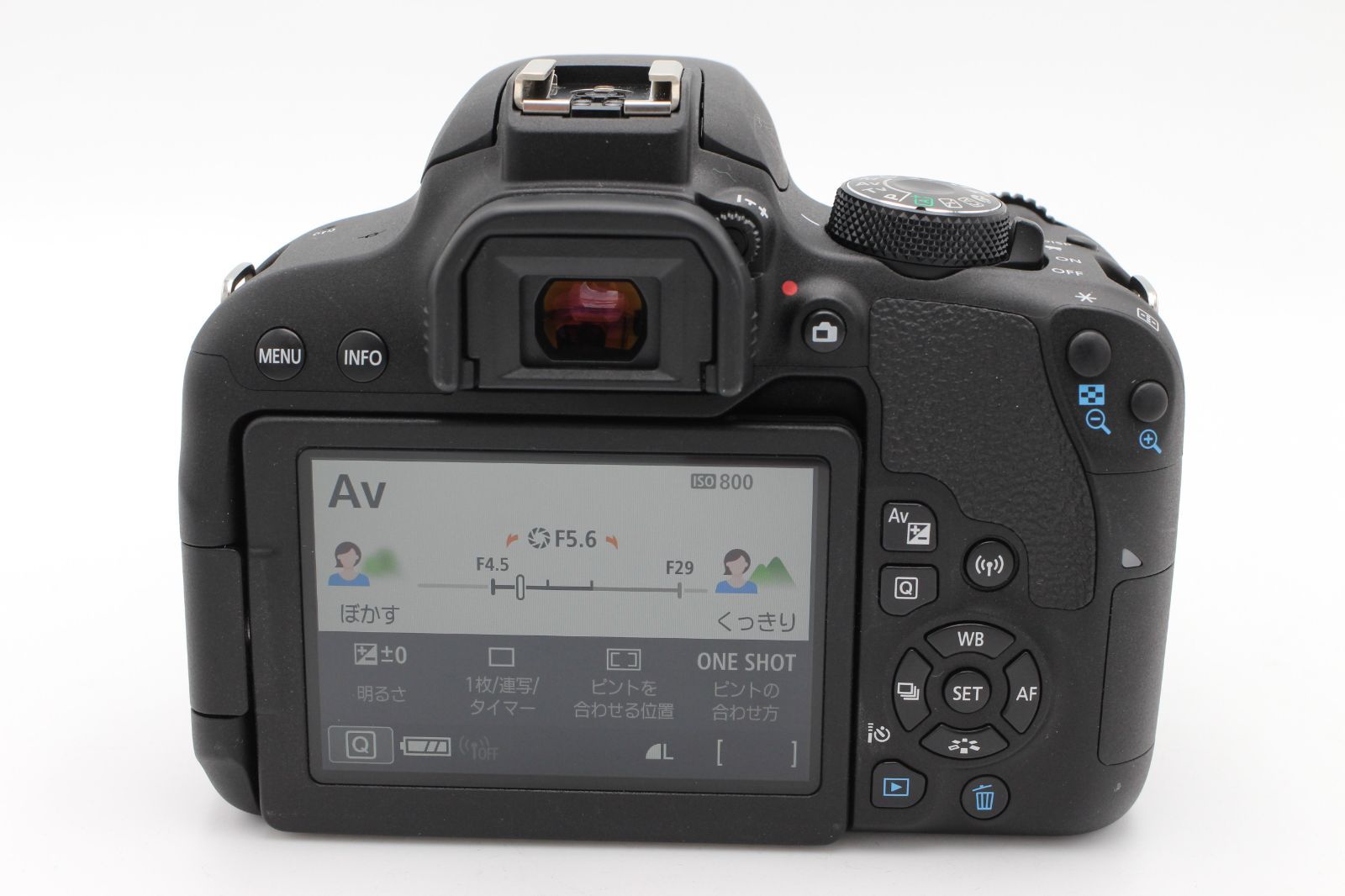 【使用回数10回未満】Canon EOS Kiss X9i Amazon.co.jp: Canon デジタル一眼レフカメラ EOS Kiss X9i